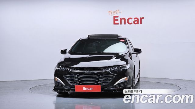 Chevrolet (Daewoo) Malibu из Кореи Encar