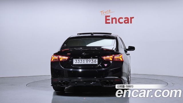 Chevrolet (Daewoo) Malibu из Кореи Encar