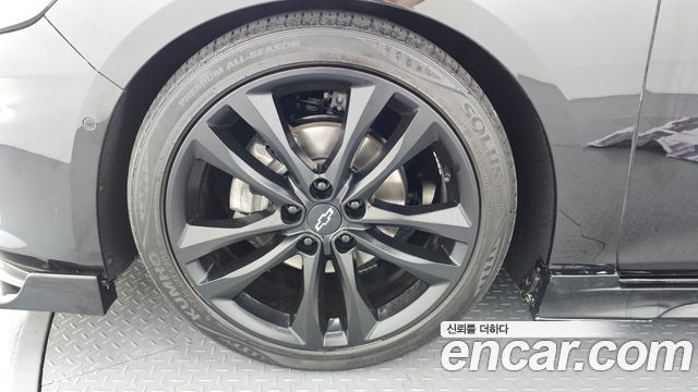 Chevrolet (Daewoo) Malibu из Кореи Encar