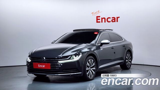 Volkswagen Arteon из Кореи Encar