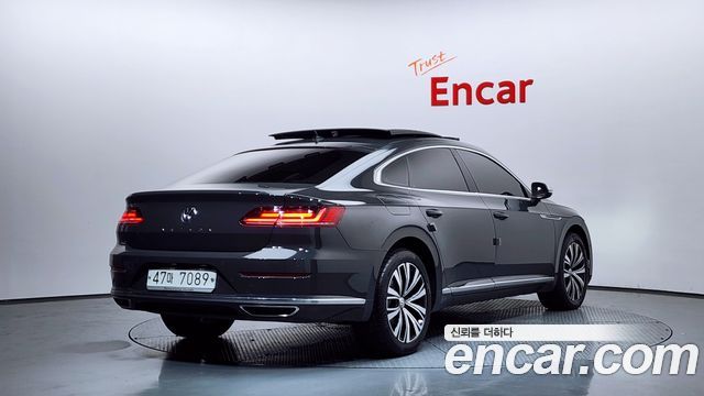 Volkswagen Arteon из Кореи Encar