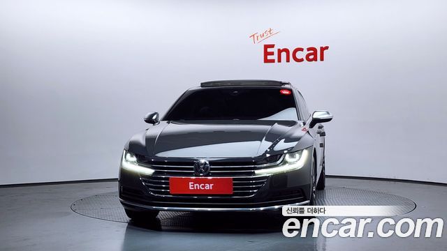 Volkswagen Arteon из Кореи Encar
