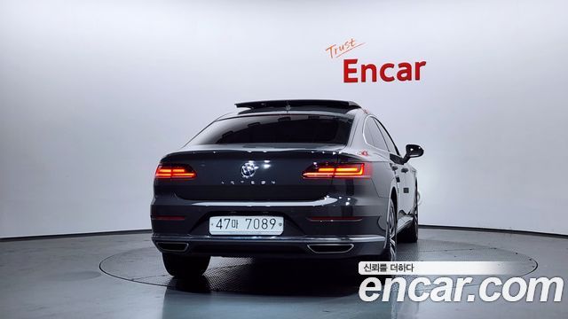 Volkswagen Arteon из Кореи Encar