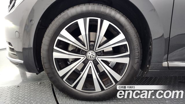 Volkswagen Arteon из Кореи Encar