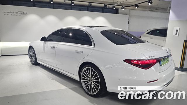 Mercedes-Benz S-Class из Кореи Encar