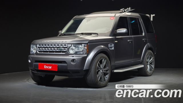 Land Rover Discovery из Кореи Encar