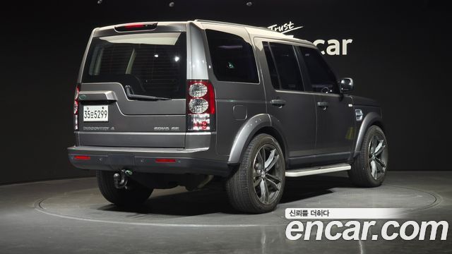 Land Rover Discovery из Кореи Encar