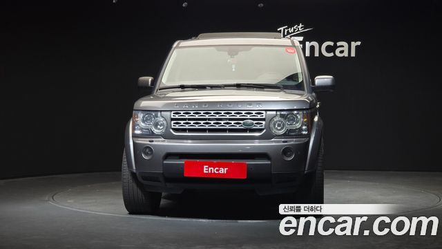 Land Rover Discovery из Кореи Encar