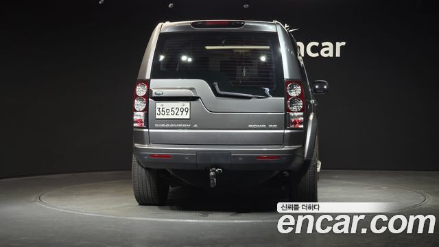 Land Rover Discovery из Кореи Encar