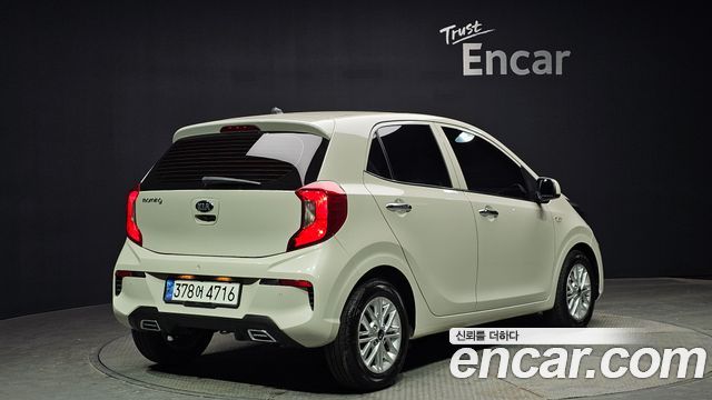 Kia morning из Кореи Encar