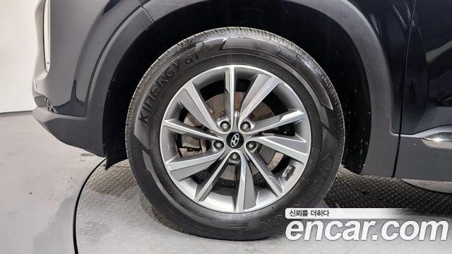 Hyundai Santafe из Кореи Encar