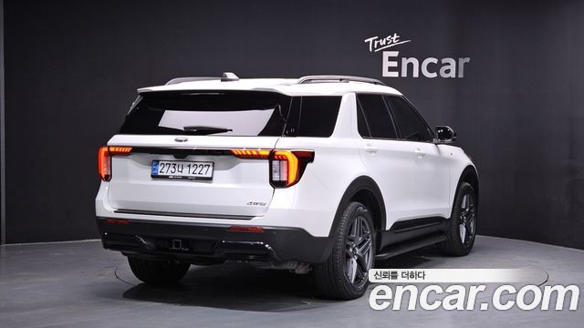 Ford Explorer из Кореи Encar