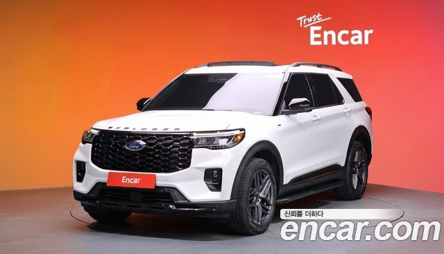 Ford Explorer из Кореи Encar