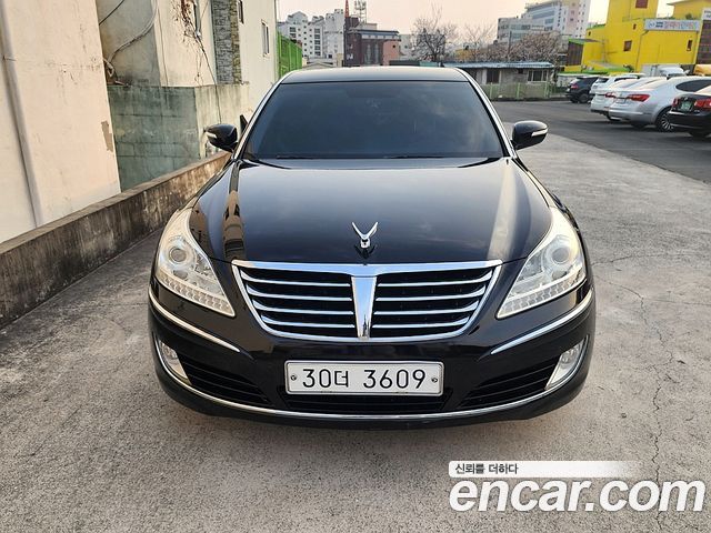 Hyundai Equus из Кореи Encar