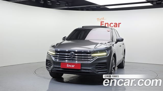Volkswagen Touareg из Кореи Encar