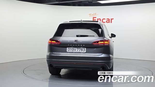Volkswagen Touareg из Кореи Encar