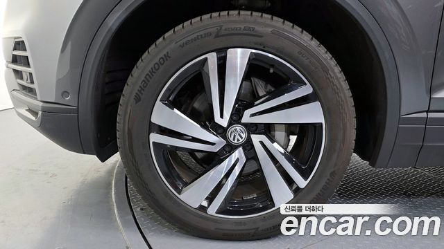 Volkswagen Touareg из Кореи Encar
