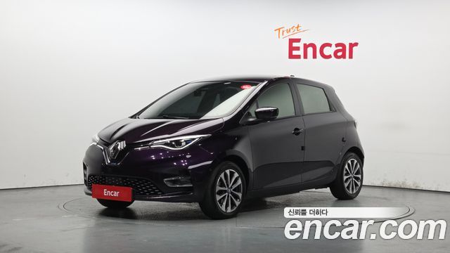 Renault (Samsung) Zoe из Кореи Encar