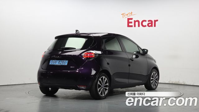 Renault (Samsung) Zoe из Кореи Encar