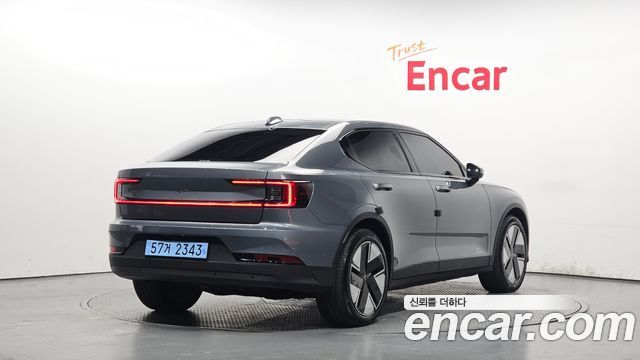 Polestar Polestar 2 из Кореи Encar