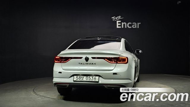 Renault (Samsung) SM6 из Кореи Encar