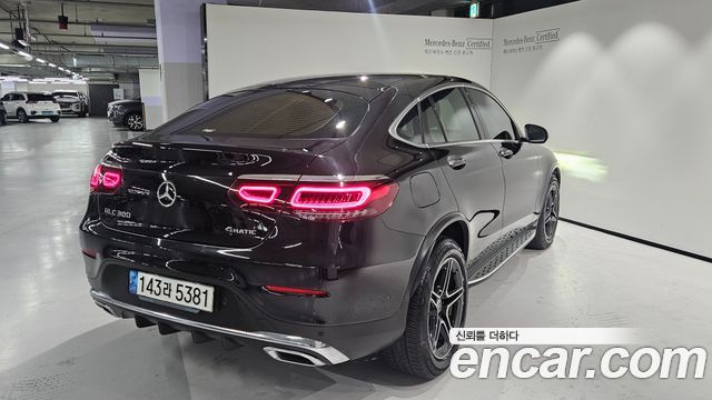 Mercedes-Benz GLC-Class из Кореи Encar