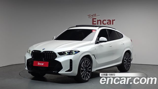 BMW X6 из Кореи Encar
