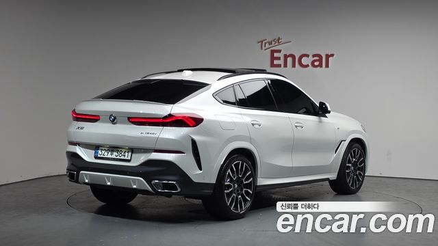 BMW X6 из Кореи Encar