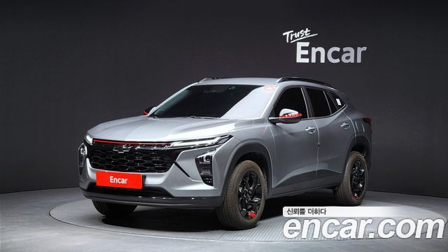 Chevrolet (Daewoo) Trax из Кореи Encar