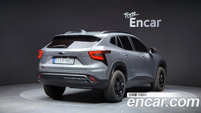 Chevrolet (Daewoo) Trax из Кореи Encar