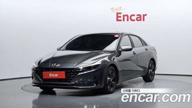 Hyundai AVANTE из Кореи Encar