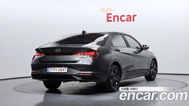 Hyundai AVANTE из Кореи Encar