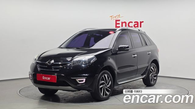 Renault (Samsung) QM5 из Кореи Encar