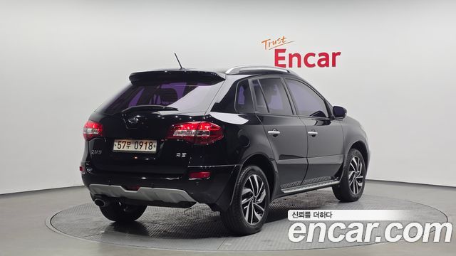 Renault (Samsung) QM5 из Кореи Encar