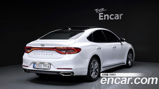 Hyundai Grandeur из Кореи Encar