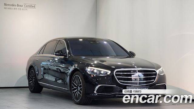 Mercedes-Benz S-Class из Кореи Encar