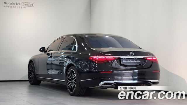 Mercedes-Benz S-Class из Кореи Encar