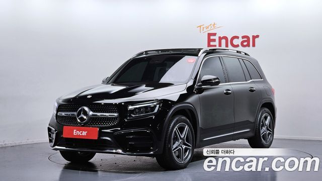Mercedes-Benz GLB-Class из Кореи Encar