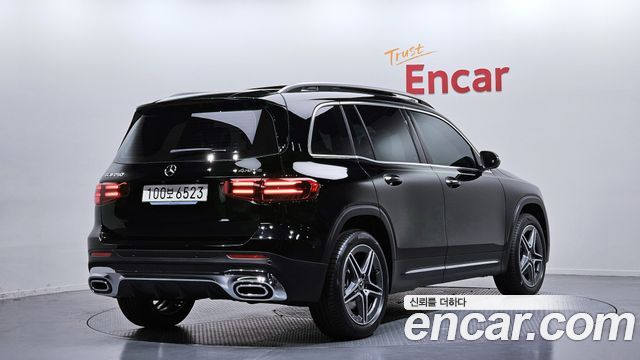 Mercedes-Benz GLB-Class из Кореи Encar