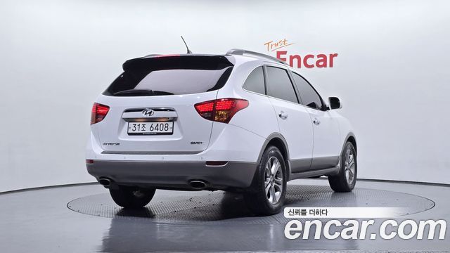 Hyundai Veracruz из Кореи Encar