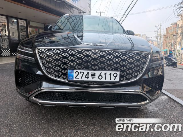 Genesis GV80 из Кореи Encar