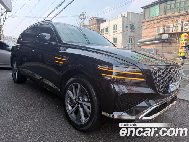 Genesis GV80 из Кореи Encar