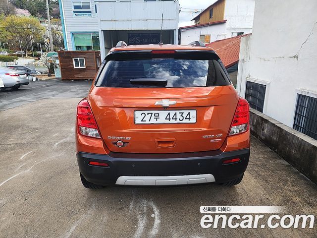 Chevrolet (Daewoo) Trax из Кореи Encar