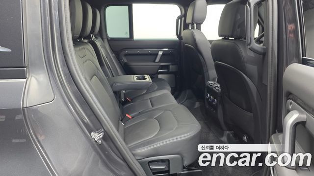 Land Rover Defender из Кореи Encar