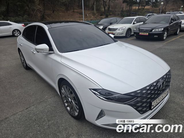Hyundai Grandeur из Кореи Encar