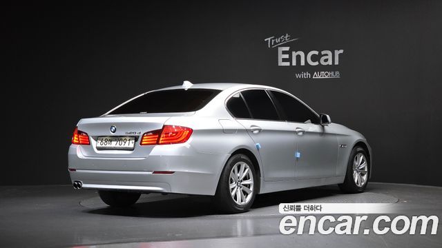 BMW 5-Series из Кореи Encar