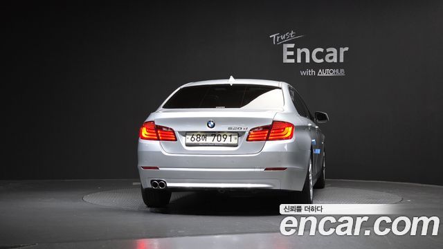 BMW 5-Series из Кореи Encar