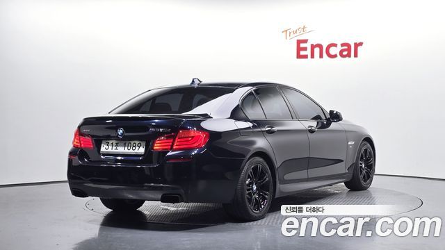 BMW 5-Series из Кореи Encar