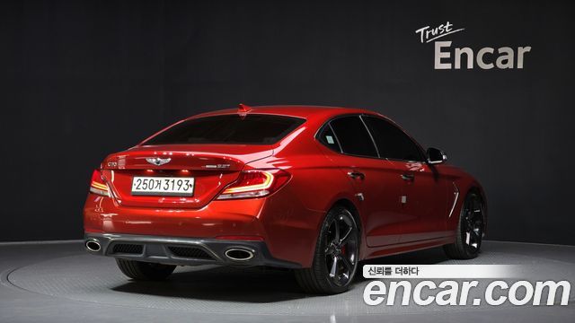 Genesis G70 из Кореи Encar
