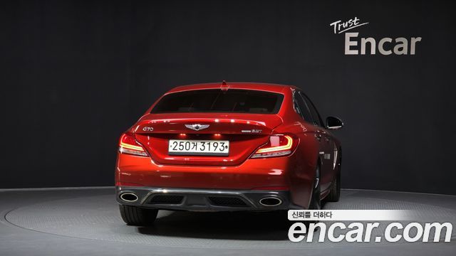 Genesis G70 из Кореи Encar